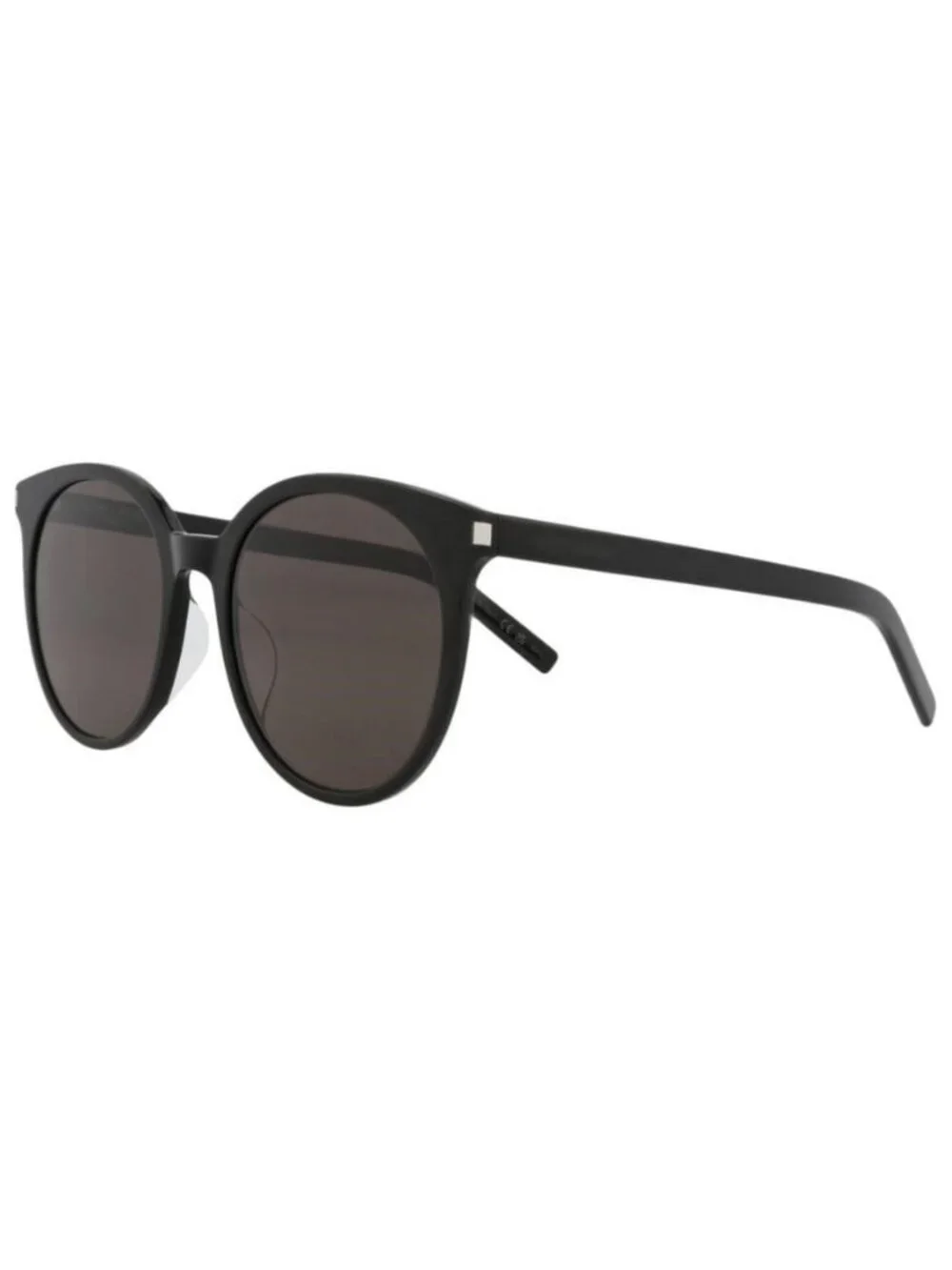 New Saint Laurent Womens Round/Oval Black Black Black Fashion Designer Sunglasse
